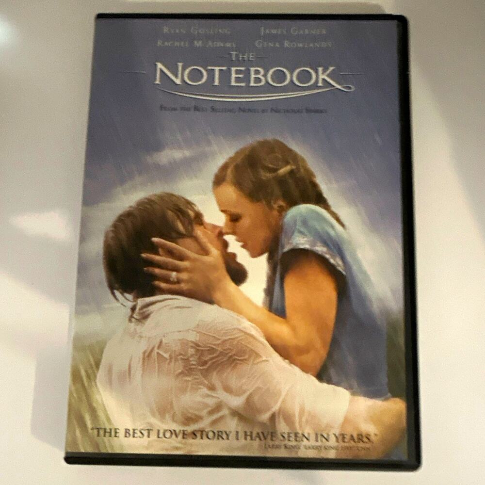 New Line Home Video The Notebook DVD Widescreen 2004 PG-13 Gosling McAdams